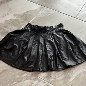 Spirit Black Mini Skirt